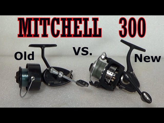 NEW MITCHELL 300 SPINNING REEL VS. OLD MITCHELL 300 SPINNING REEL 