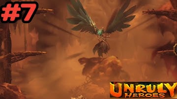 Unruly Heroes Chapter 5!!! Gameplay walkthrough Part-4  !!! The Way Of Wolves 🔥🔥🔥🔥🔥