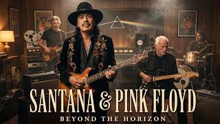 Santana & Pink Floyd – Cosmic Guitar Odyssey | Psychedelic Rock Dreams & Timeless Solos screenshot 3