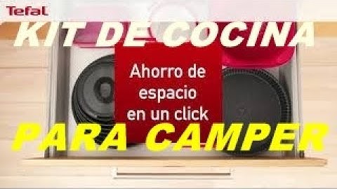 kit de cocina ollas y sartenes para el camping y la furgoneta