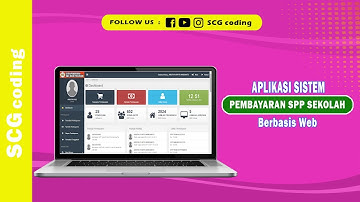 Aplikasi pembayaran SPP sekolah berbasis web