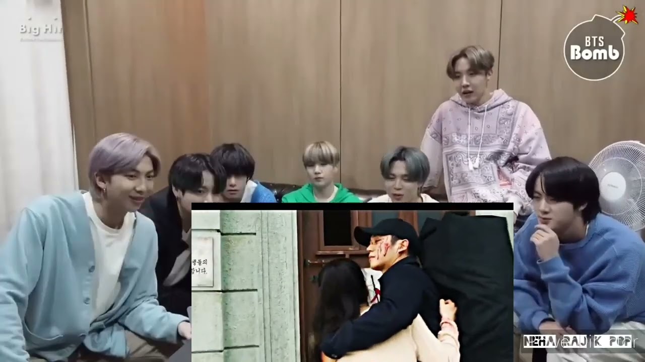 BTS reaction to 💜BLACKPINK_-__The_Happiest_Girl__FMV__Snowdrop 