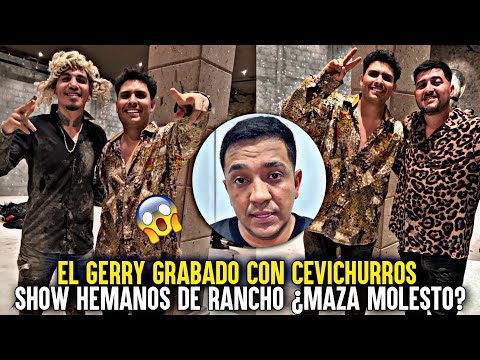 El Gerry and Cevichurros Show Together Filming Hermanos De Rancho "The Worst Thing They Could Do ...
