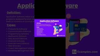 What is application software#education#computer#learnwithcomputeraditya
