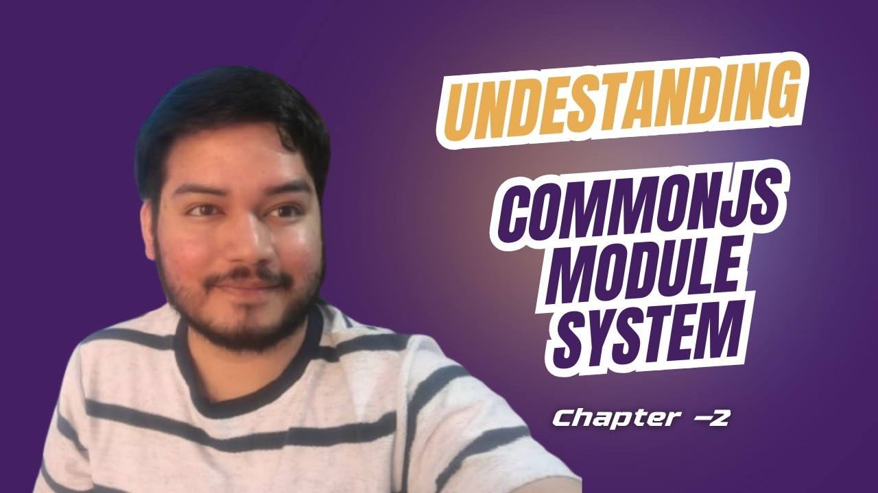 Understanding CommonJS in Node.js | Modules Made Easy - YouTube
