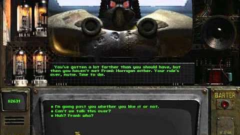Fallout 2 Frank Horrigan