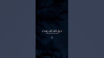 سورة الغاشية 🤍ارح سمعك مع تلاوة القرآن الكريم #قران_كريم #الحمدلله #god #love #quran #رمضان #edit