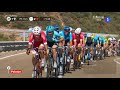 Vuelta ciclista a España 2018 subida a la Camperona.