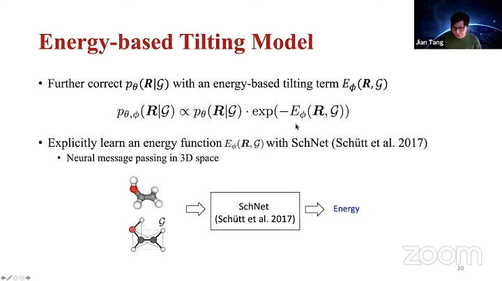 Jian Tang: AI Cures Drug Discovery Conference