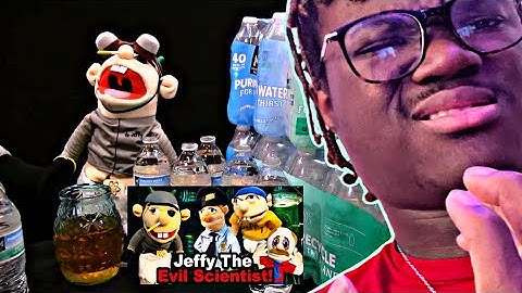 SML Movie: Jeffy The Evil Scientist Reaction! - "STUPID VILLIAN??!"