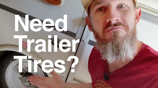 Trailer Tires: Checking Your Tires, and How To Buy New Trailer Tires