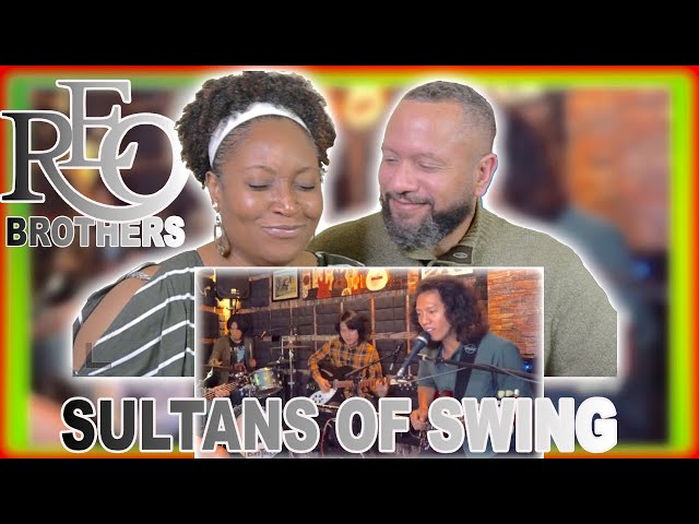 REO Brothers - Sultans Of Swing-REACTION! | Dire Straits | Drew Nation class=