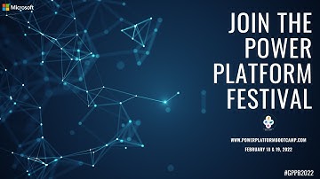 Global Power Platform Bootcamp 2022 - Delhi & PH Edition - Day 02