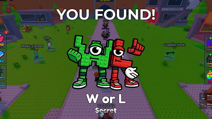 How To Get W Or L In Find The Brainrot | Roblox
