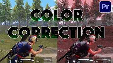 How To Color Grade PUBG Montage in Premiere Pro 2020 | How To Change Color in Premiere Pro | Hindi