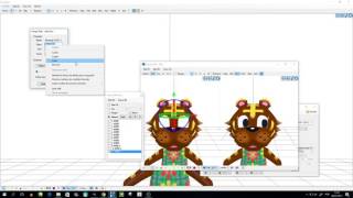 MMD Tutorial - Editing expressions of an animal crossing model (Part6)