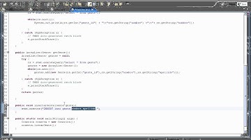 Insertando datos en un JTable  (Tecnología Java)