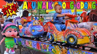 LAGU AKU NAIK ODONG-ODONG LAGU ANAK INDONESIA TERPOPULER | KESERUAN NAIK ODONG ODONG 
