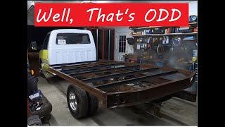 Fabricating a Custom Built Flatbed From Scratch for a Ford E450 VAN? Part 1 of 3.