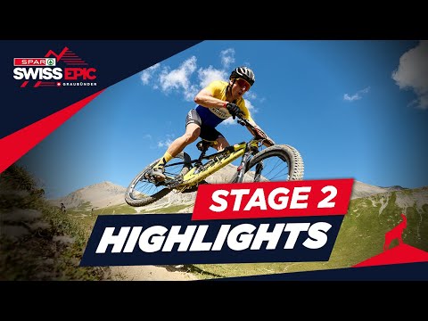 Highlights | STAGE 2 | SPAR Swiss Epic 2023
