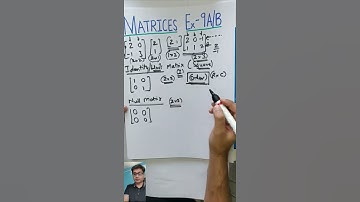 THE MOST IMPORTANT THING IN MATRICES!!(MUST WATCH FOR ICSE STUDENTS)#Shorts