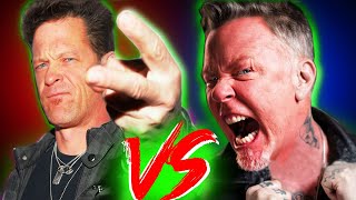 WHY DID JASON NEWSTED DISLIKE JAMES HETFIELD?