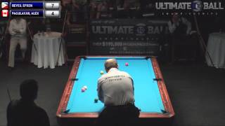 Efren Reyes v Alex Pagulayan   Ultimate 10 Ball Championships 2013