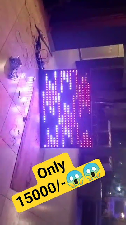 Only 15000/-Led Cansole 6*4 size #music #instagram #youtube #haridwar #art #trending #djsarzen