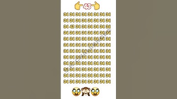 Find the odd number 43 🤔 #puzzle #maths #mathstricks #iqtest #gk #upscmaths #canyousolve