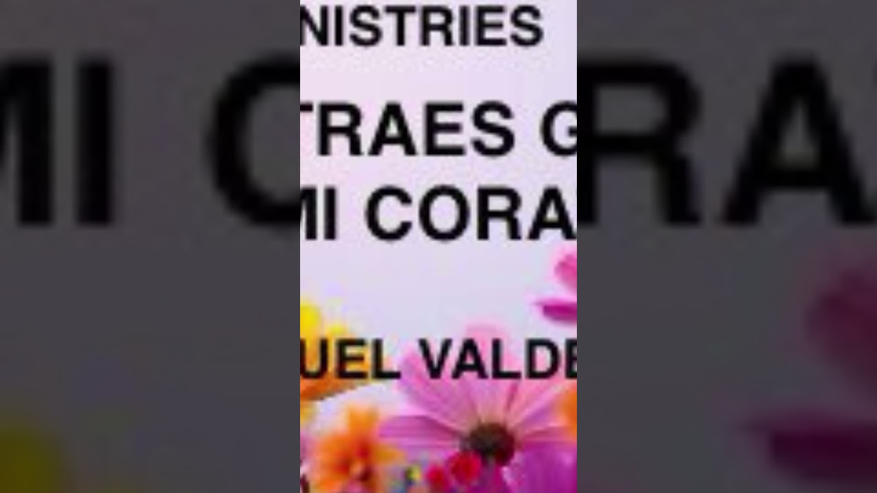 TU TRAES GOZO A MI CORAZÓN