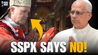 SSPX Response to Rome: July Consecrations Are On
