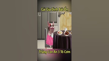 Cái Gia Đình Bất Ổn Của Anh Đen Xì Xì - Tập 4 🤣 #shorts