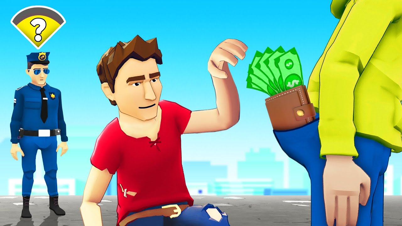 Getting Rich Pickpocketing $4,617,273 From My Friend