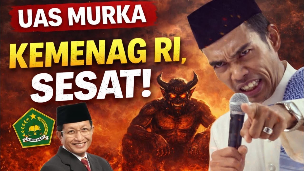 TERNYATA INI YANG DI LAKUKAN KEMENAG RI TINGGAL KAN ZAKAT‼️CERAMAH USTADZ ABDUL SOMAD TERBARU 2026!?