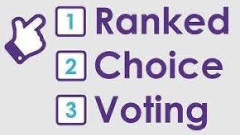 How Ranked Choice Voting Would Work (Great)