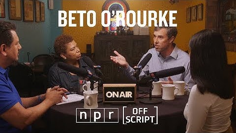 Beto O’Rourke Talks Gun Control, Health Care With Two Undecided Voters | Off Script | NPR
