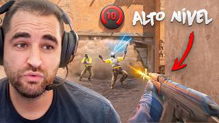 Fallen shuts down the internationals and puts on a masterclass in a European Dust 2 PUG