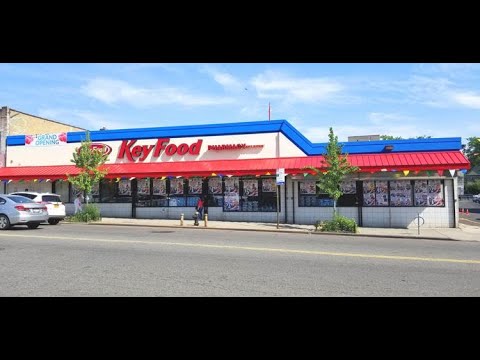 GROCERY SHOPPING KEYFOOD SUPERMARKET