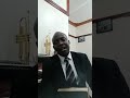What is involved in your salvation  evangelist bryan wisdom ohiirwe