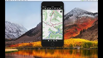 Cartograph Maps: How to exchange files using the Wifi uploader
