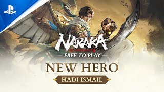 『NARAKA: BLADEPOINT』PlayStation®5版 | 新武者「ハーディ・イスマル」トレーラー