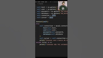 🐍 Fechando conexão, Python + MySql  - Aula completa no canal  🤑 #shotrs   #python