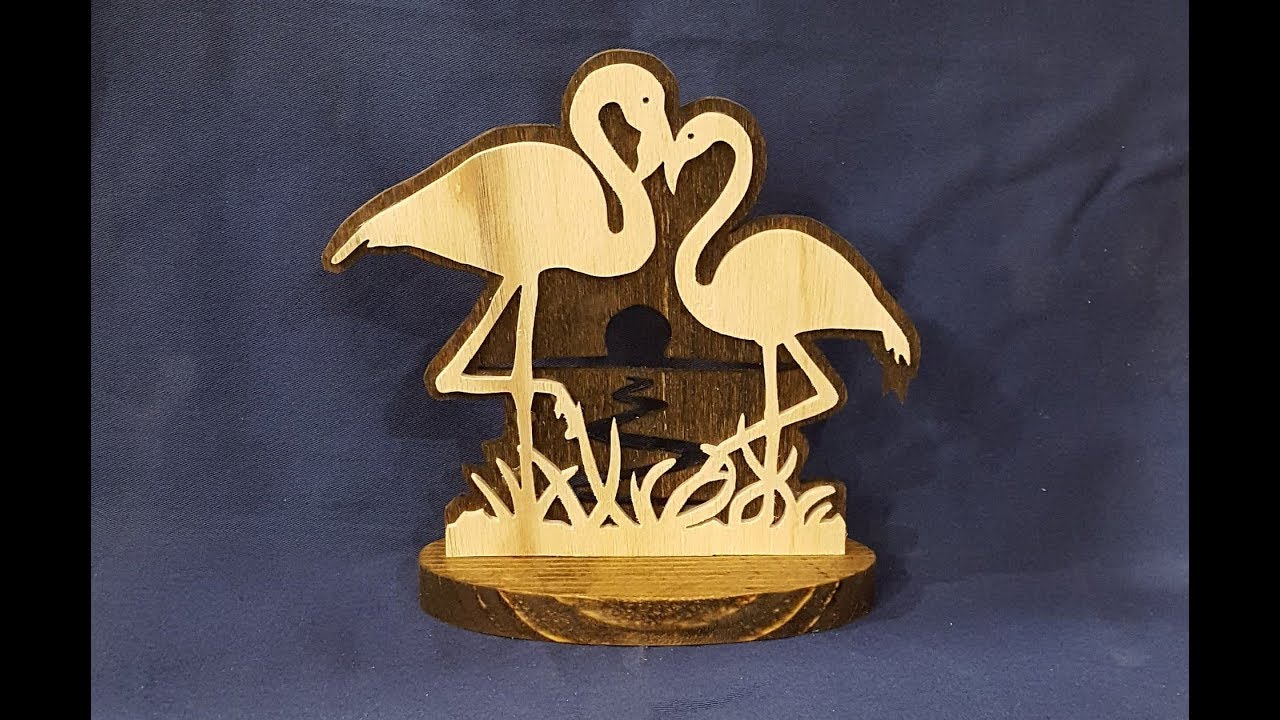 scroll-saw-flamingos-to-bring-in-summer-2020-youtube