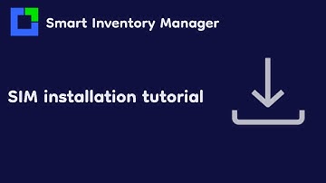 Simple Inventory Manager Installation Tutorial