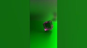 Jumping jelly cube #blender #blender3d #animation #loop