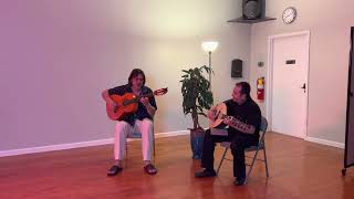Oud and Spanish Guitar - Naji and Alex