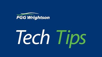 PGG Wrightson TECH TIP