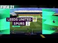 Leeds United vs Tottenham Hotspur | Premier League 2020/2021 | Full match & Gameplay | Prediction