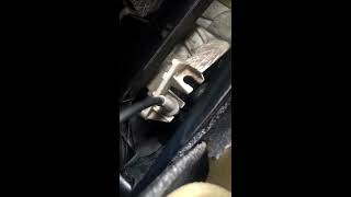 2002 Ford Focus rear stuck door lock