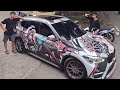 ITASHA #17 BMW X1 ELLEN JOE ZENLESS ZONE ZERO ZZZ [INSTALLATION DOCUMENTARY]
